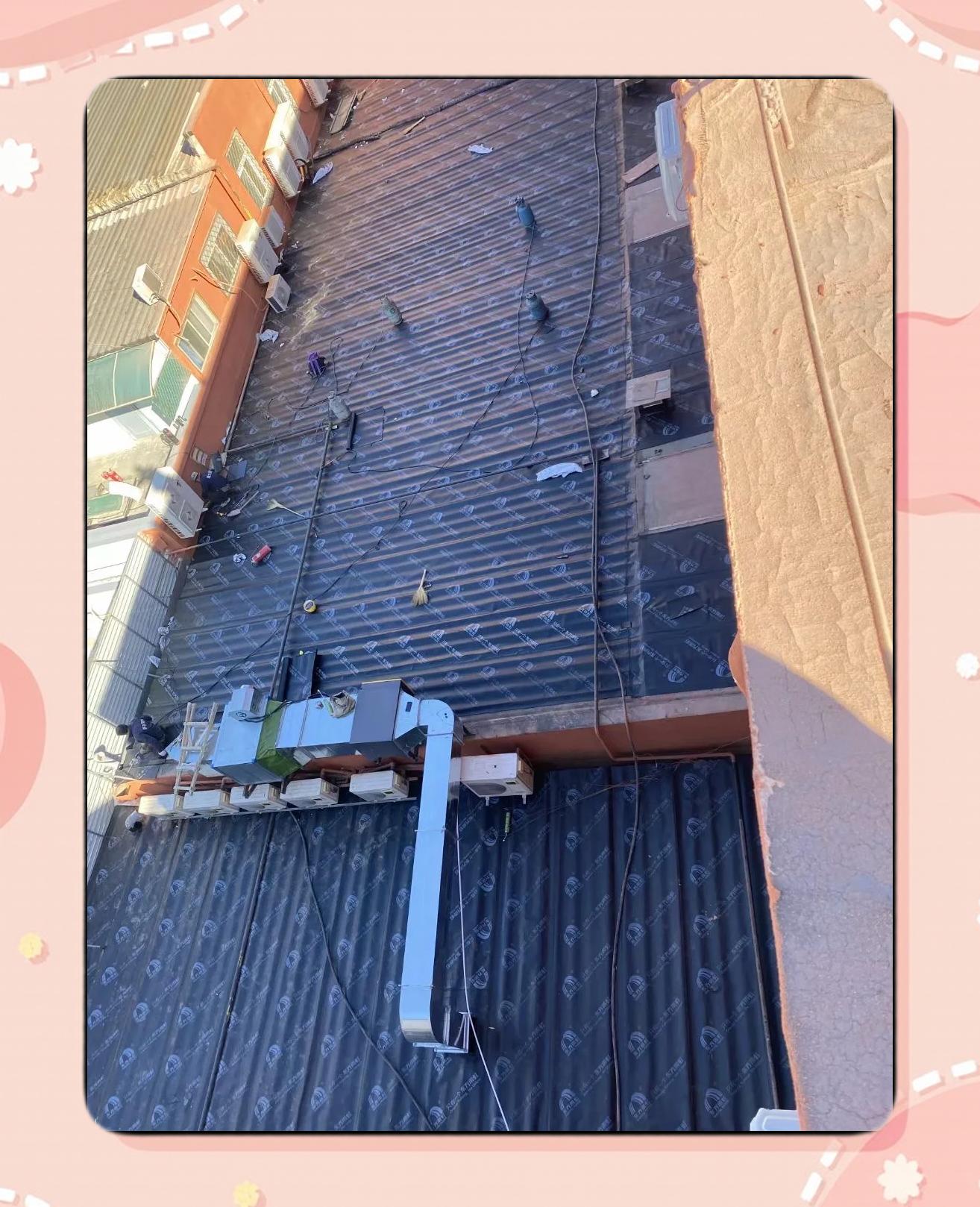 屋頂防水新方案:東方雨虹材料大揭秘!