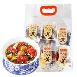 寧夏特產(chǎn) 江南好枸杞玫瑰醬姜母紅糖八寶茶與紅棗桂圓花草茶鑒賞